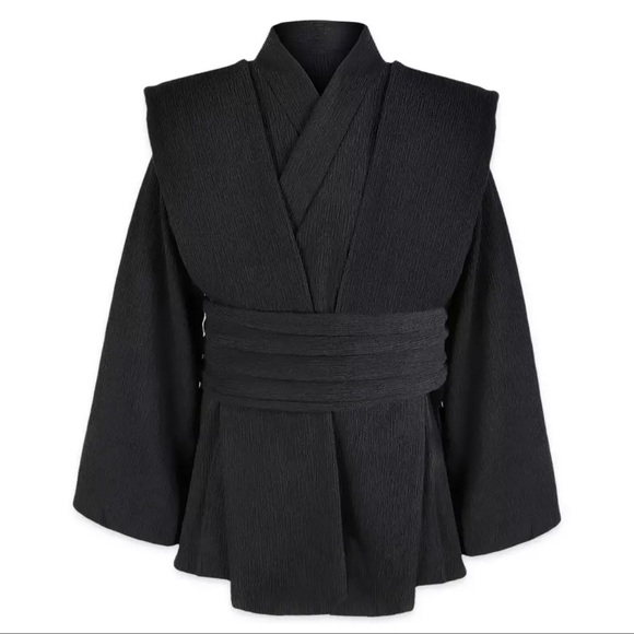 Disney Star Wars Galaxy's Edge Jedi Tunic Black Cosplay Adult S/M - Picture 1 of 2